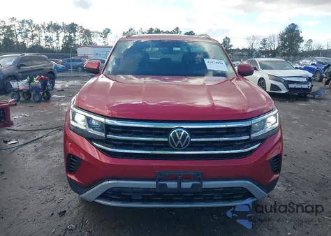 2022 Volkswagen Atlas 3.6L V6 Se W/Technology z USA, uszkodzony, nr VIN 1V2KR2CA3NC556094